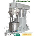 JCT Multifunctional vacuum open mixing mill with stock blender